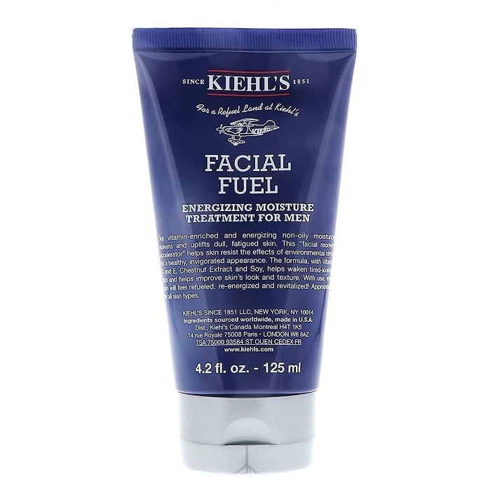 Kiehls Facial Fuel Energizing Moisture Treatment For Men 125ml | Shopee ...