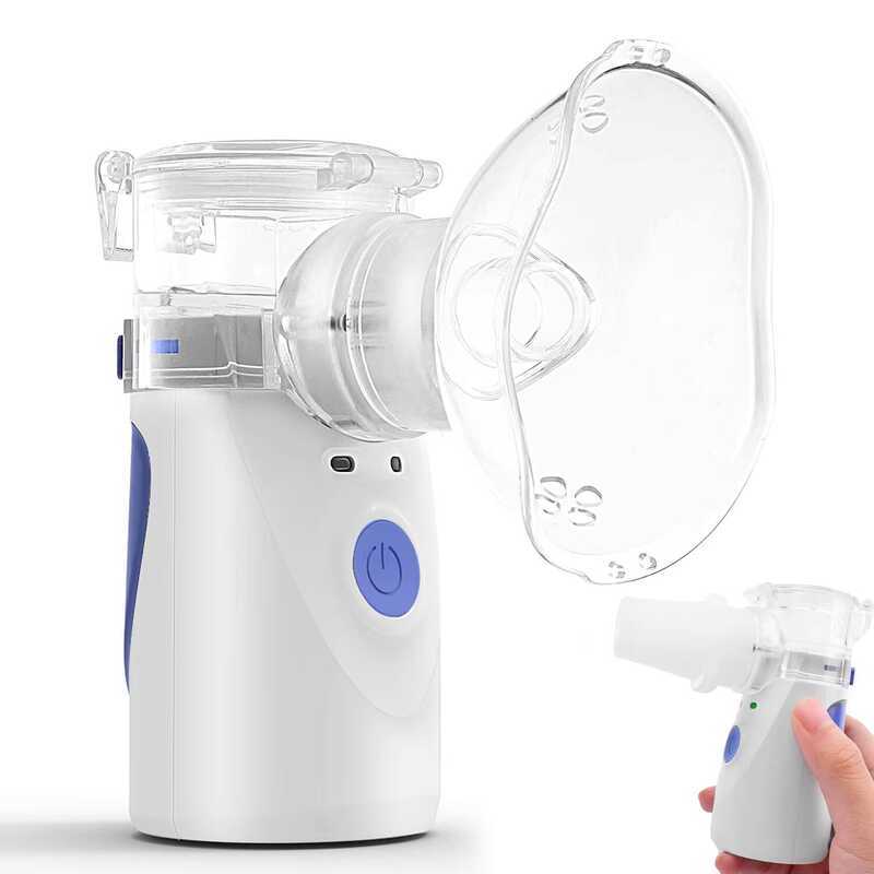 Medco Cvs Asthma Hand Held Mesh Nebulizer Inhaler Pediatricul Trasound ...