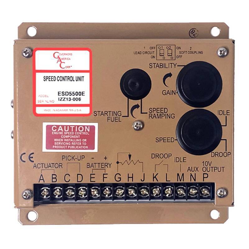 Original Esd5500E Digital Speed Regulator Diesel Generator Set Speed ...