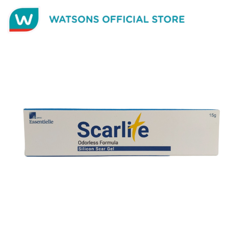 SCARLITE Silicon Scar Gel 15g | Shopee Philippines