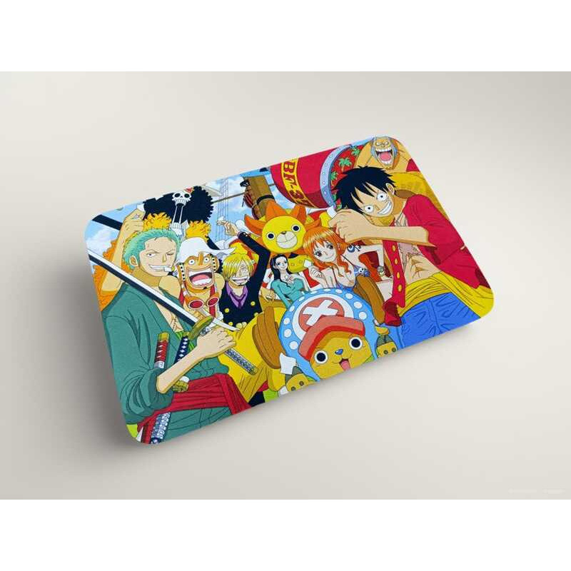 Doormat Character One Piece Size：40*60Cm 16F | Shopee Philippines