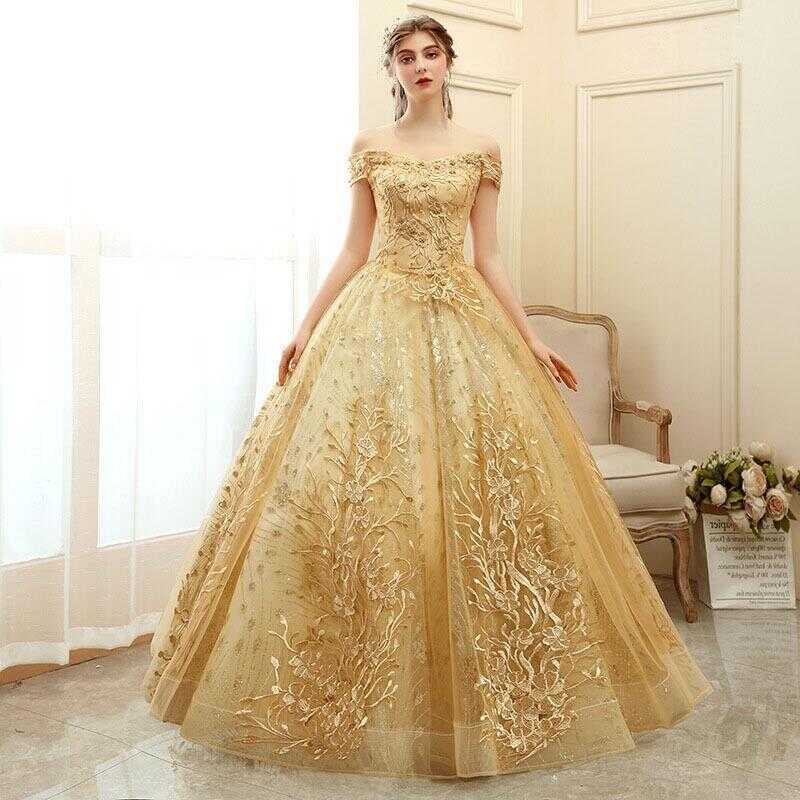 gold sequin dress with black shoes Black and Gold Sequined Smoking Loafer 9.5 / Gold/Black main image 0