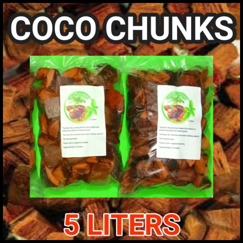 Sterilized COCO CHUNKS CHIPS,CUBE | Shopee Philippines