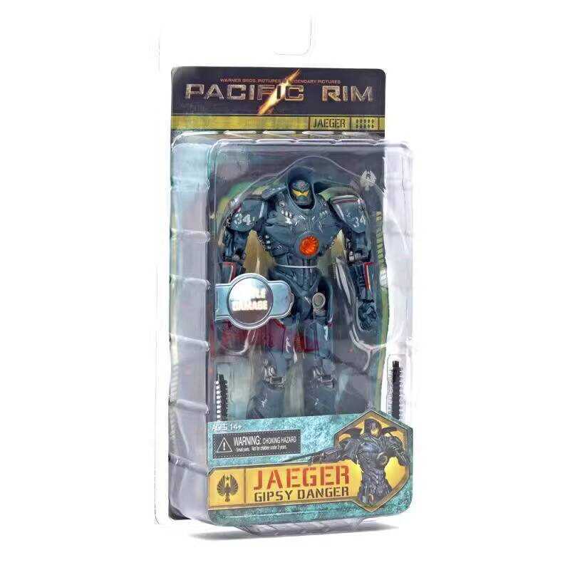 Pacific Rim Chinese Mecha Storm Red Glowing Model Articulated Action ...