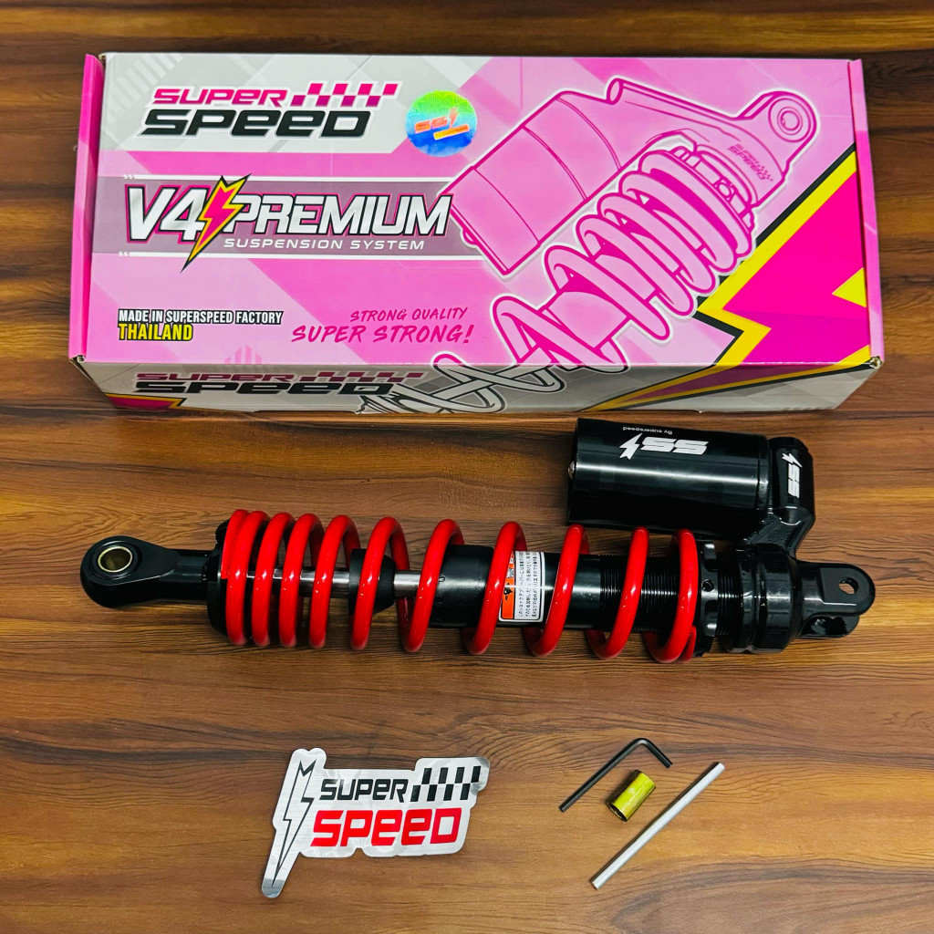 SUPERSPEED SHOCK SS10 FOR HONDA CLICK 330MM | Shopee Philippines