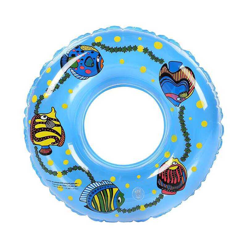 Customized Size and Logo Pool Kids PVC Inflatable Swimming Rings 1 ...