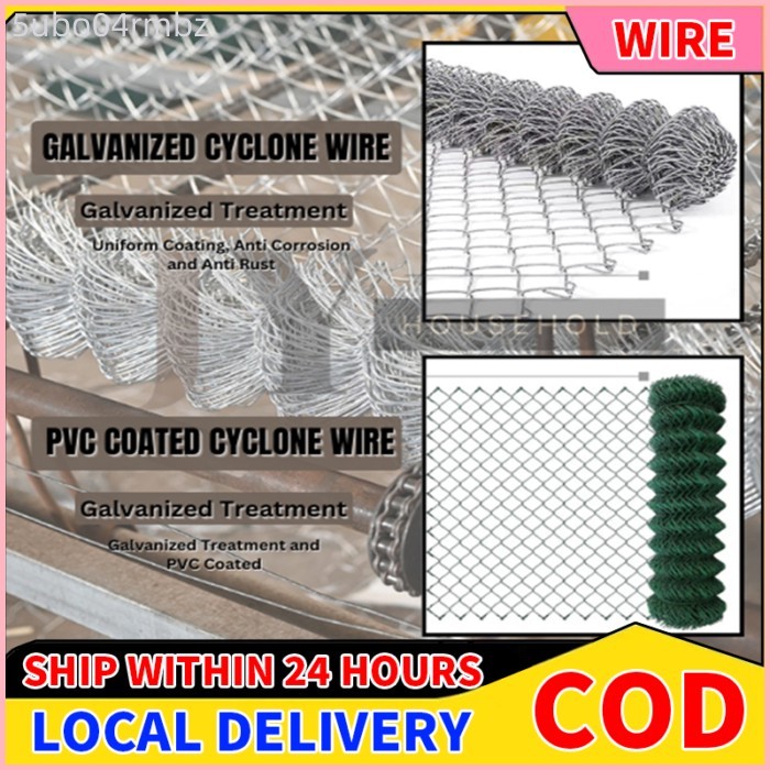 new onsale Cyclone Wire Galvanized Cyclone Wire Fence Pvc Coated Wire ...