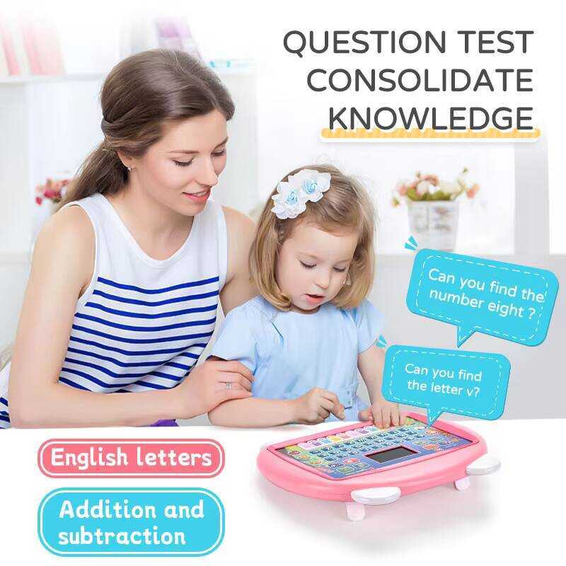 Children's English Learning Machine Piano Learning Spelling Alphabet ...