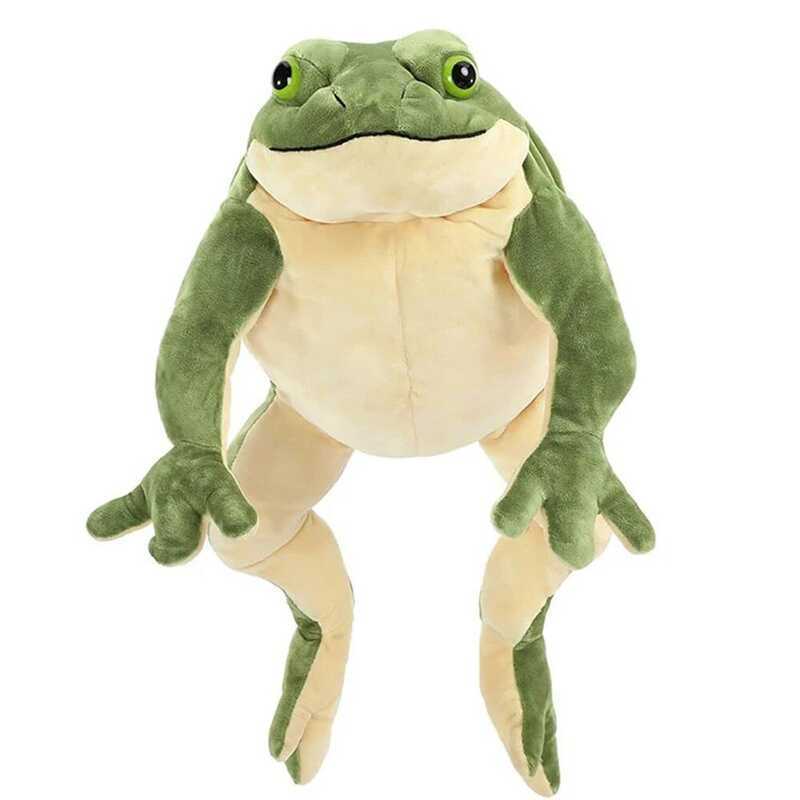 22 Inches Giant Frog Stuffed Animal Soft Plush Toy | Shopee Philippines