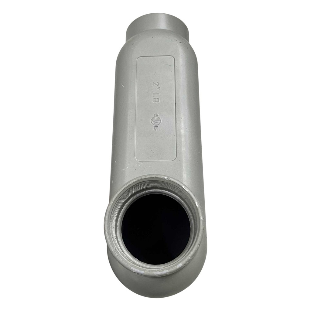 LB Conduit 2 Inches, Metal LB Conduit 50mm, Conduit Bodies LB Threaded ...