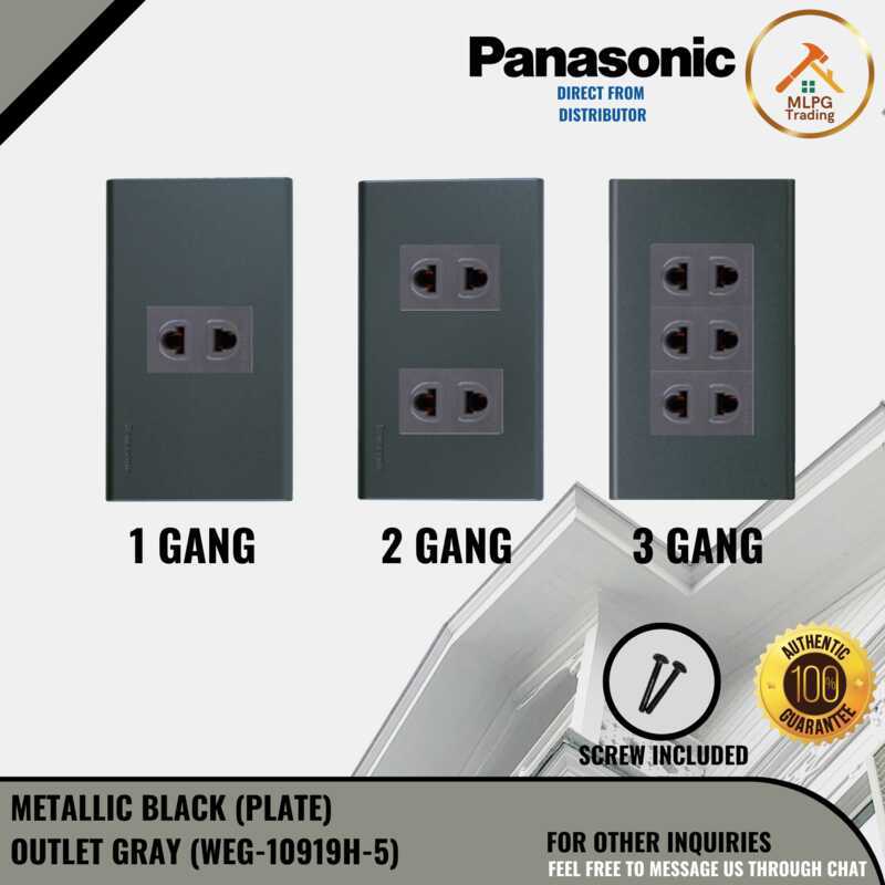 panasonic 2 gang - Best Prices and Online Promos - Apr 2026 | Shopee ...