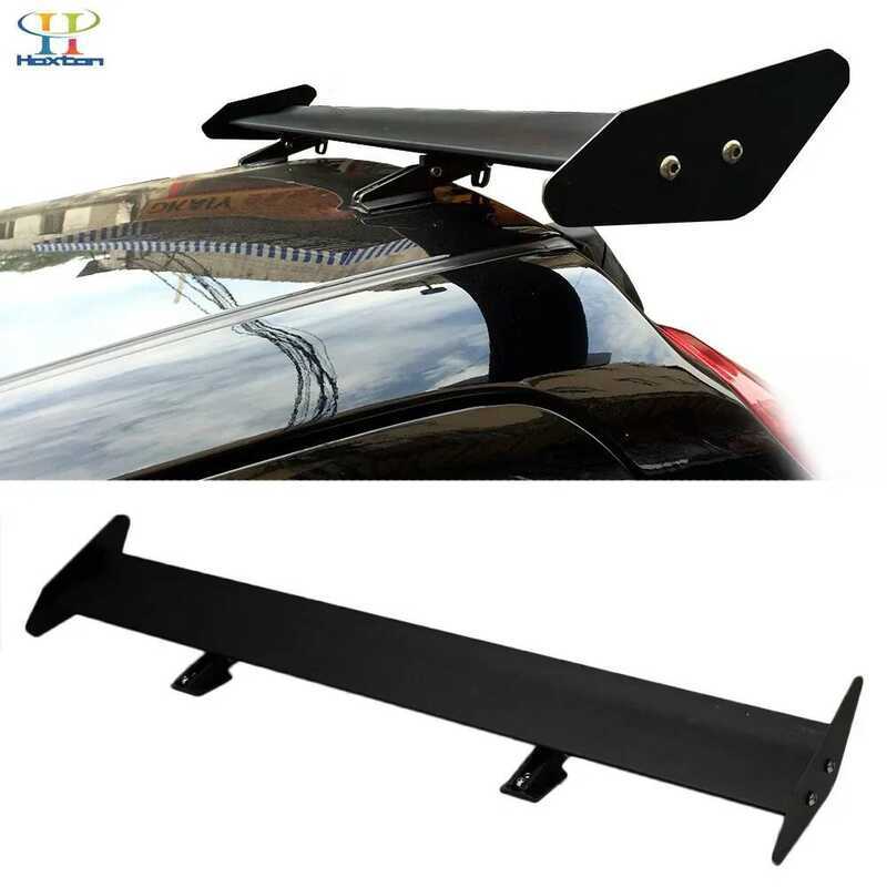 X Universal Spoiler Racing Car Hatchback Auto 105 Cm Rear GT Aluminum ...
