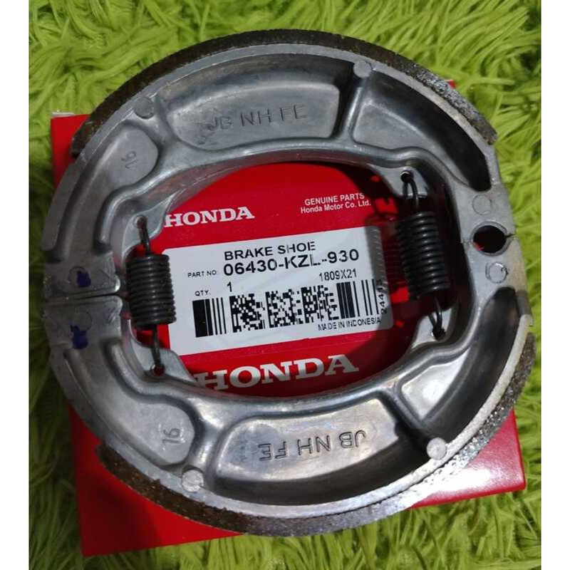 Honda BEAT FI V1/V2 BRAKE SHOE 43130-Kvb-930 From Indonesia | Shopee ...