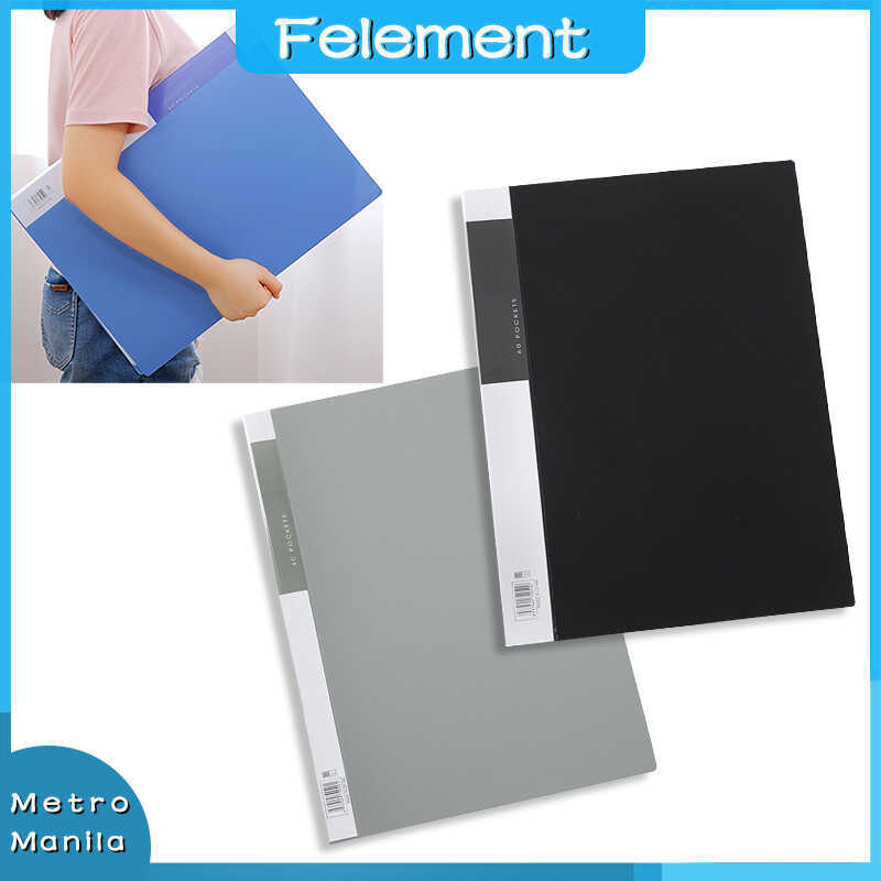 A3 Data Clear Drawing Sketching Art Book Storage Folder For Office 10 ...