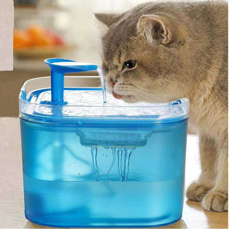 TOMPO Custom Electric Smart Pet Fountain Feeder Indoor Automatic Filter ...