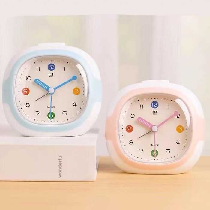 New Practical Alarm Clock Cartoon Children Self-Discipline Learning ...