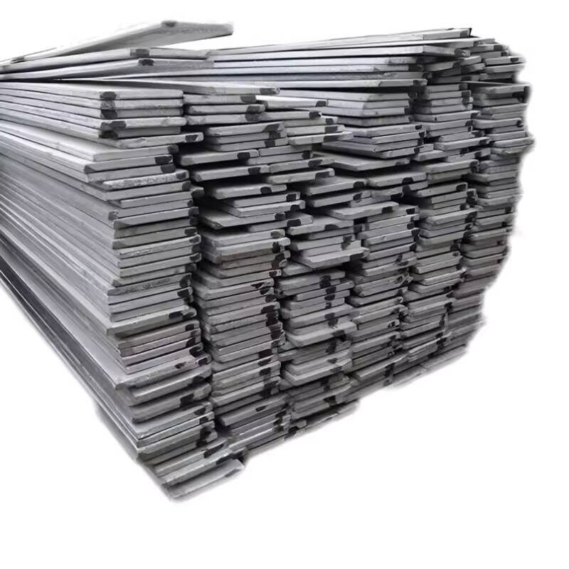 Meitang Galvanized Flat Iron Flat Steel Galvanized Grounding Rod Flat ...