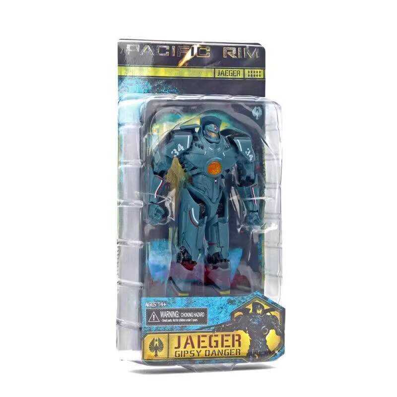 Pacific Rim Chinese Mecha Storm Red Glowing Model Articulated Action ...