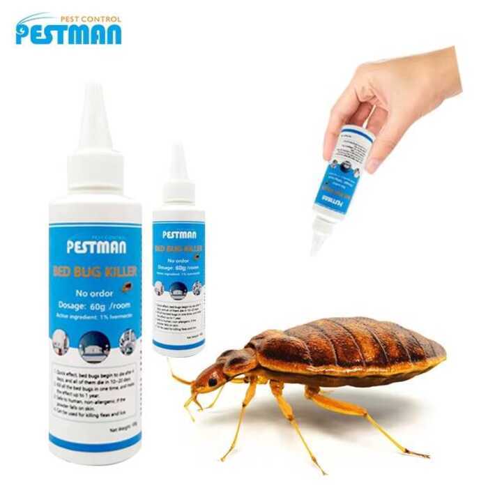 Anti Insecticid Treatment Interceptor Bed Bug Killer Powder | Shopee ...