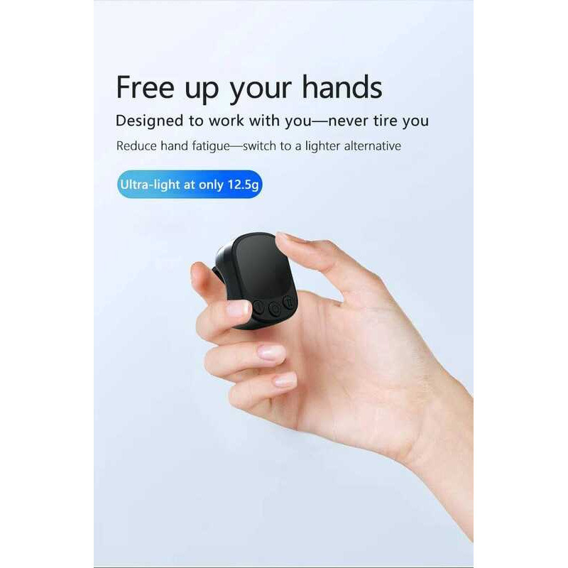 Mouse Ring Remote Control with Touchpad Smart Automatic Screen Clicker ...
