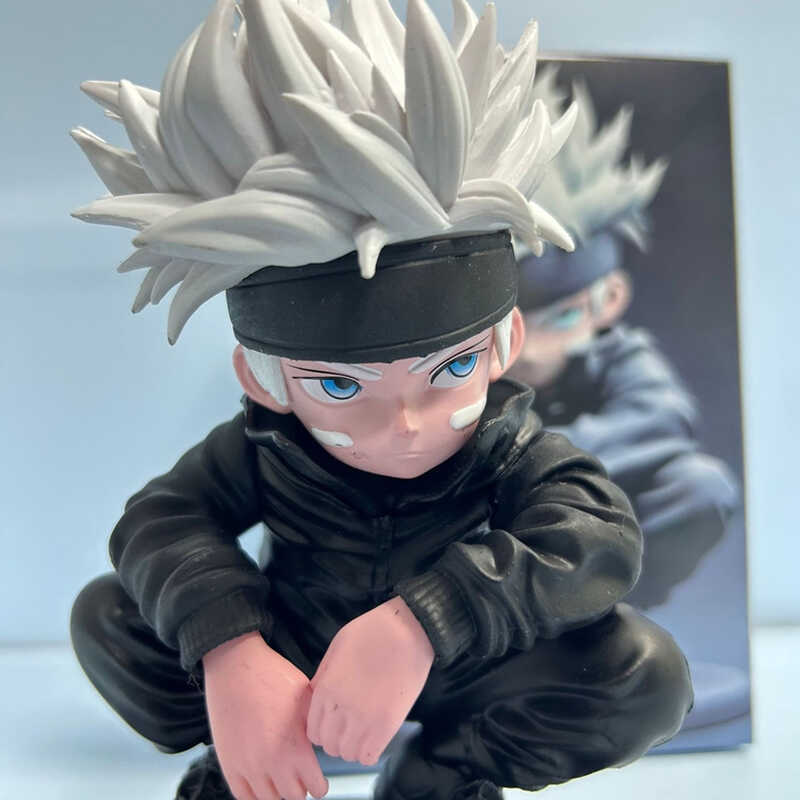 Kaisen Jujutsu RZ Q Version Gojo Satoru Trendy GK Fig Boxed Model ...