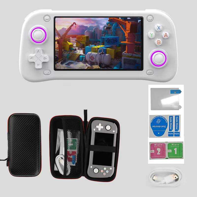 XF43 4.3inch HD LCD Screen Open Source 64GB Classic TV Video Gaming ...