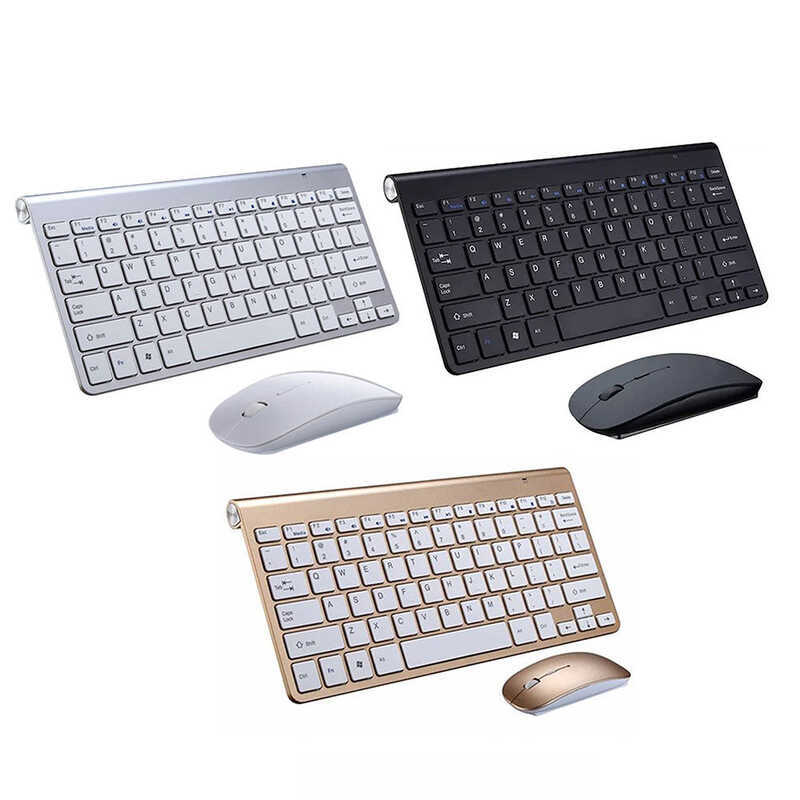 2.4G Hodeso Wireless Keyboard, E Mini Multimediboard E Combo Set For ...