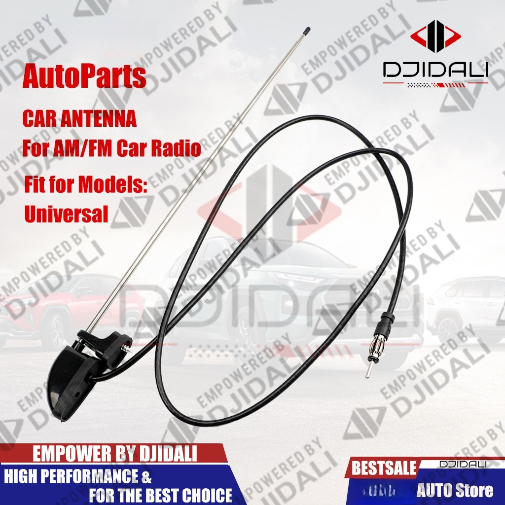 Universal Car Vehicle Side Antenna FM / AM Stereo Signal Amplifier ...