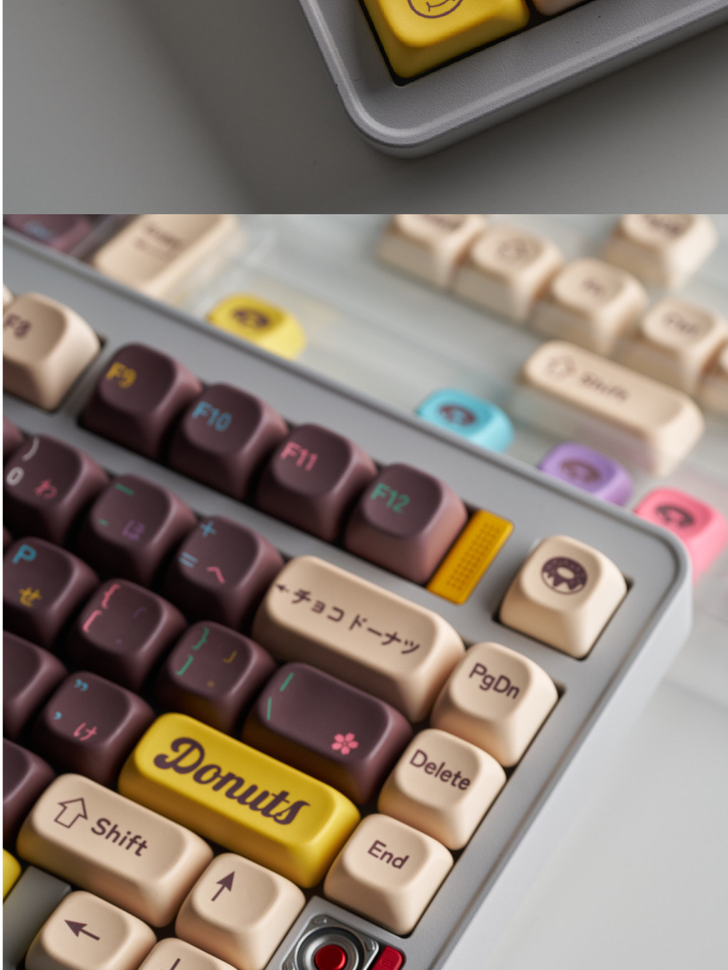 Pastry Chef Theme 128-Key JOA Height Ball Cap Keycap Set for Mx switch ...