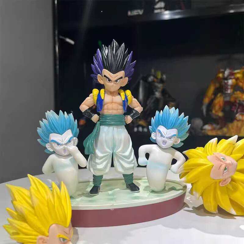 Dragon Ball GK Shadow Trace Goku X Trunks Fusion Ghost Squad Saiyan III ...
