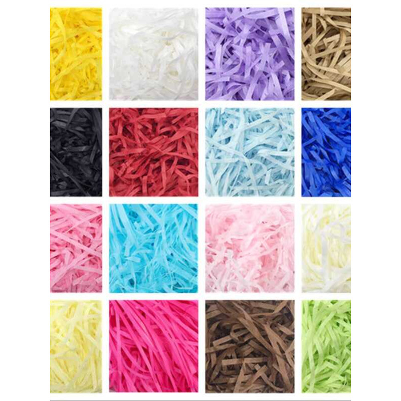 Filler Raffia Padding Decoration Wedding Candy Gift Packaging Box ...