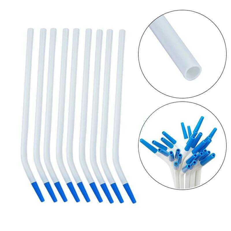 Dental Saliva Ejector Dentistry Clinic Disposable Surgical Suction Tips ...