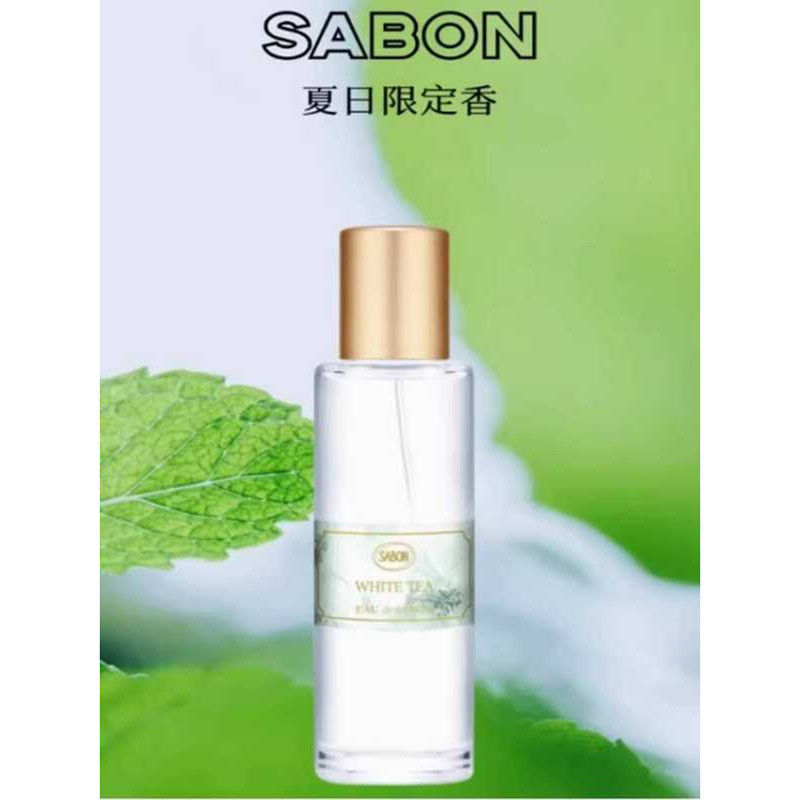 Sabon Mint Perfume Israel Summer Escape Musk White Tea Rose Citrus ...