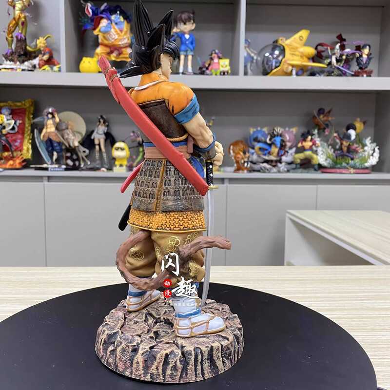 Dragon Ball Japanese Style Series Samurai Goku Sun Gohan Vegeta Super ...