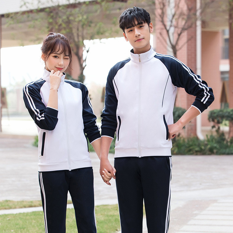 2021 Spring And Autumn New Middle School Uniforms, Student Clothes ...