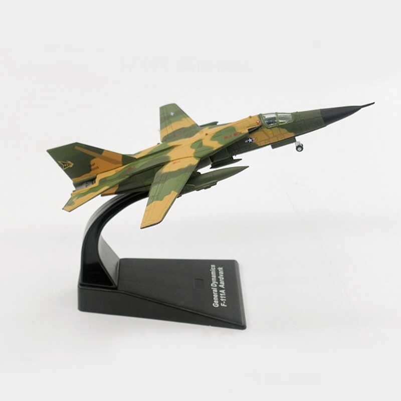 JASON TUTU 1/144 Scale F111 Airplane Diecast Metal Aircraft US Air ...
