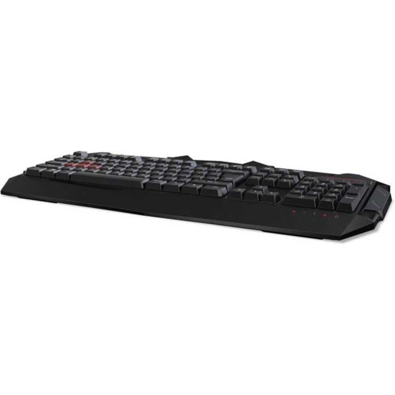Nitro Acer Membrane Gaming Keyboard With Anti Ghosting Support Black ...
