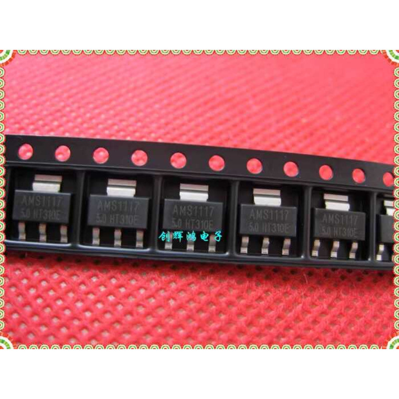 Original Genuine Patch Adjustable Voltage Transistor AMS1117-ADJ SOT ...