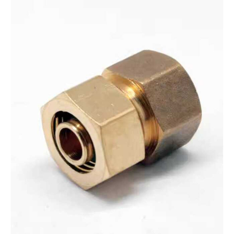 Aluminum Plastic Composite Pipe Fittings 1216 1620*4 Inner Thread ...