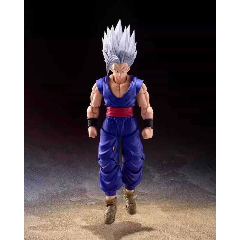 Anime Super Saiyan Ultra Movable Beast Form Son Gohan Face-Changing ...