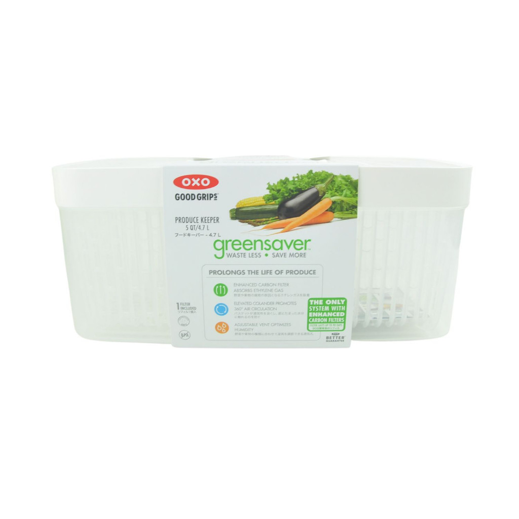OXO Houseware Good Grips Greensaver Produce Keeper - 5 qt./4.7 L ...