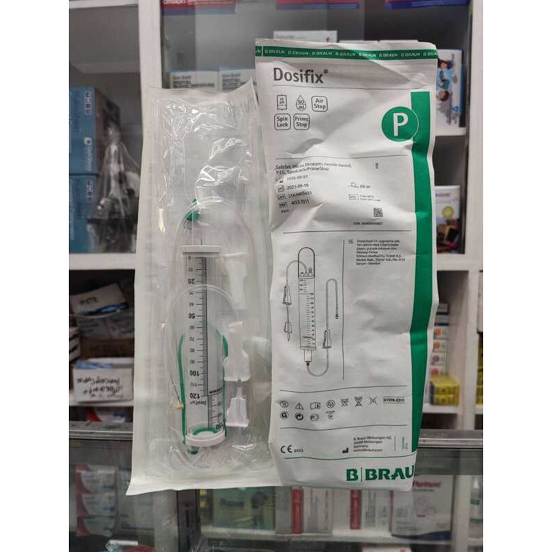 Medical Dosifix B BRAUN 120Ml, Soluset Burette - Sold Per Piece 4Ff ...