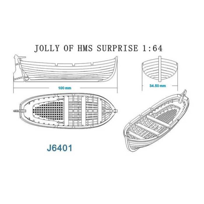 Ship Ancient Model Kit Scale 1/64 Full Rib Lifeboat Series Model Kit ...