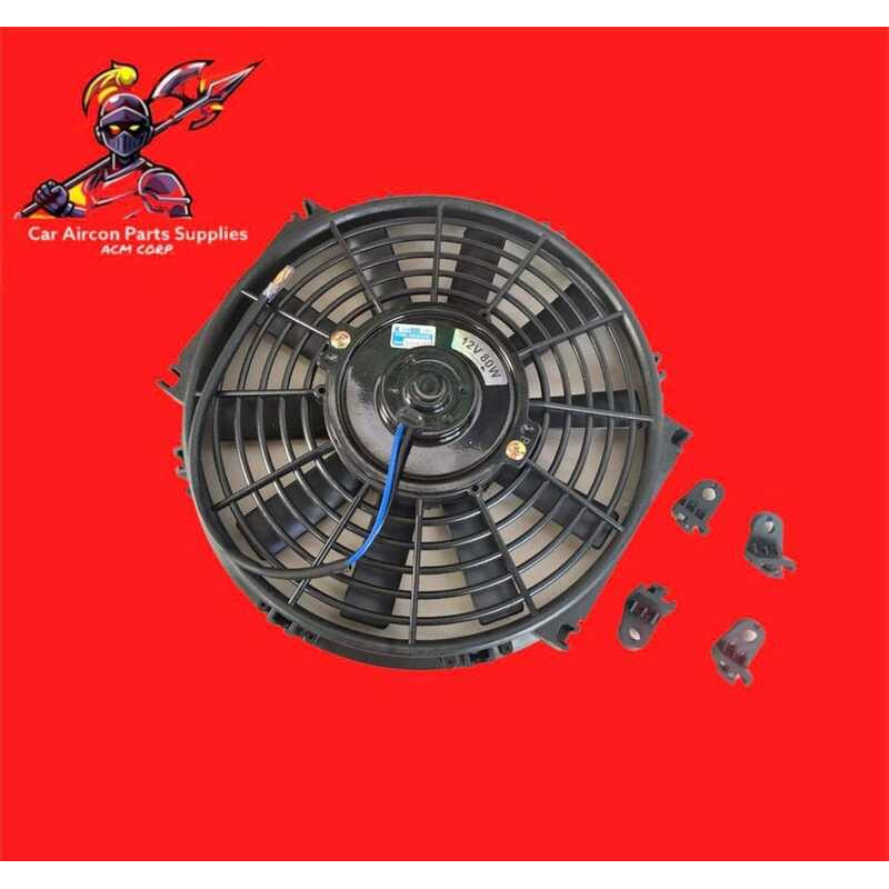 38 Auxiliary Fan 12Volts Aux Fan Push Or Pull High Speed Universal ...