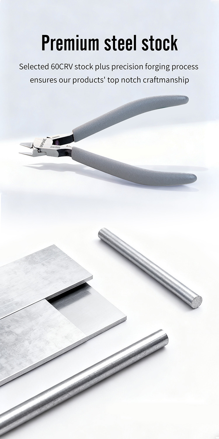 DSPIAE ST-C2 Ultra Thin Single Blade Hobby Nipper with Storage Box ...