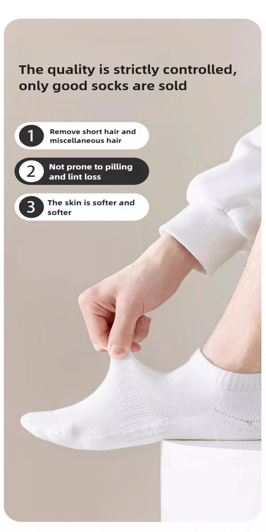 6 Paia Calze Diabetici Uomo: Morbide In Cotone, Non Elastiche, Senza Cuciture, Per Piedi Gonfi E Caviglie, Taglia Unica 6-11 UK
