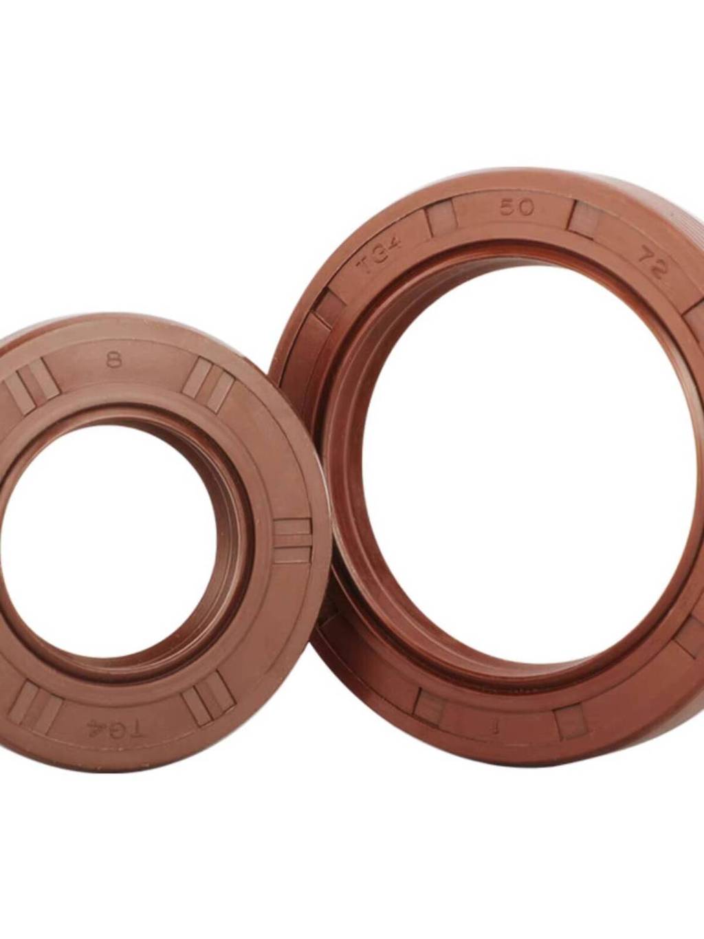 Fluorine Rubber TC Framework Oil Seal 17*25/26/27/28/30/32/35/40/45*5*6 ...