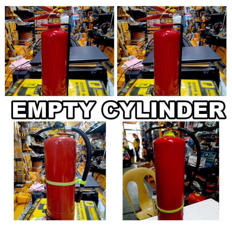 Empty Fire Extinguisher Cylinder Set Hk-A-01 | Shopee Philippines