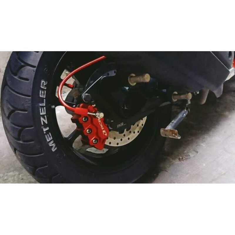 AEROX V1 V2 REAR DISC BRAKE ASSEMBLY | Shopee Philippines