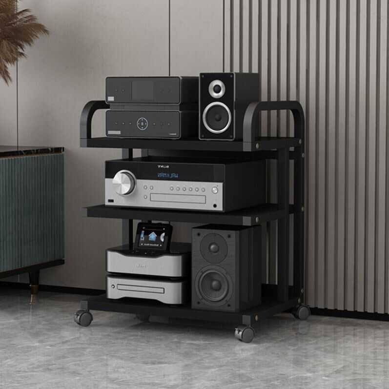 Multi-Layer Audio Equipment Amplifier Rack Tube Stand Sound System ...